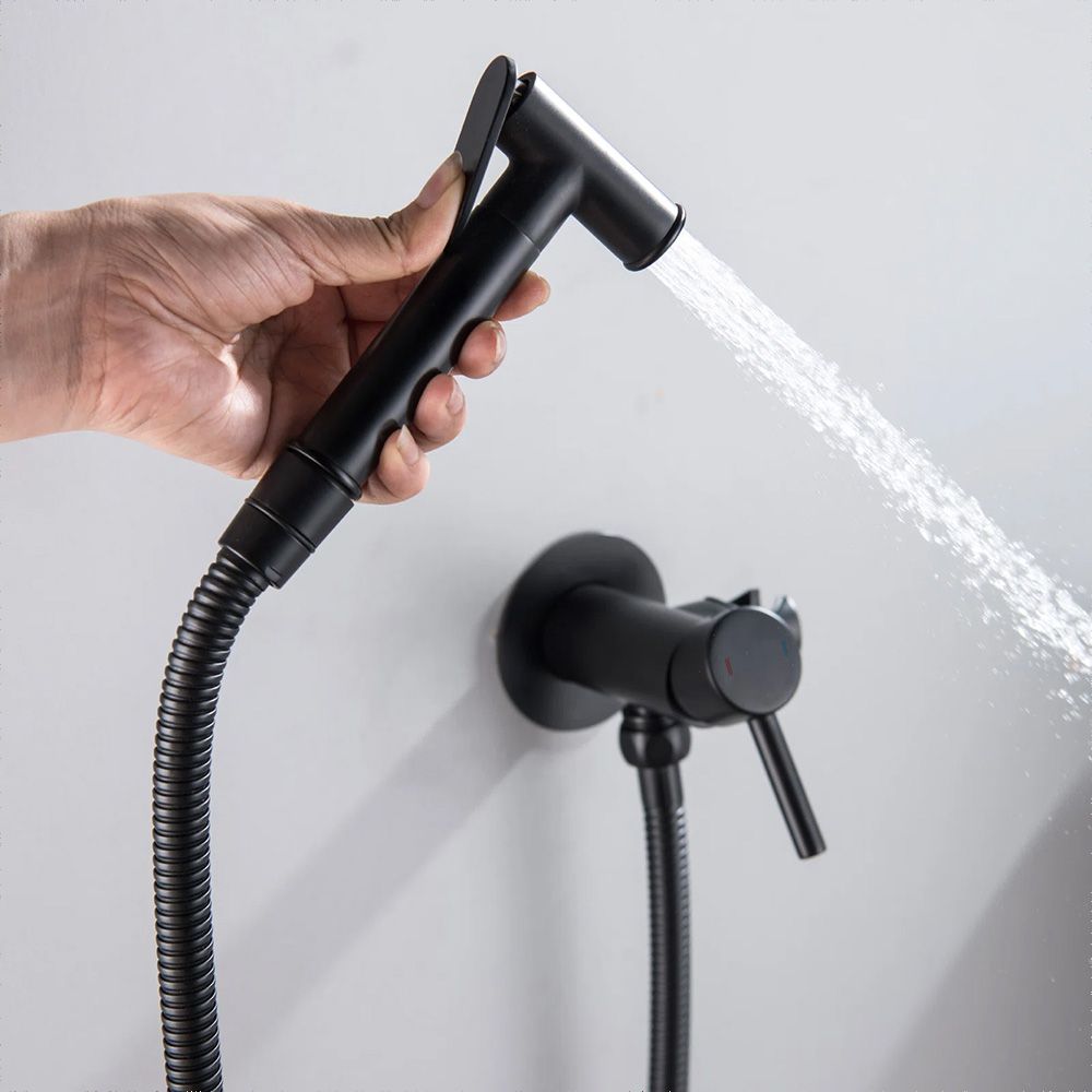 Dus Igienic bideu Lungo Loop Black  2