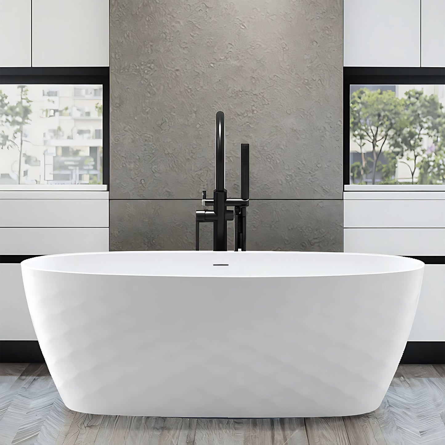 Cadă Acrilică Freestanding Gaja 170  4