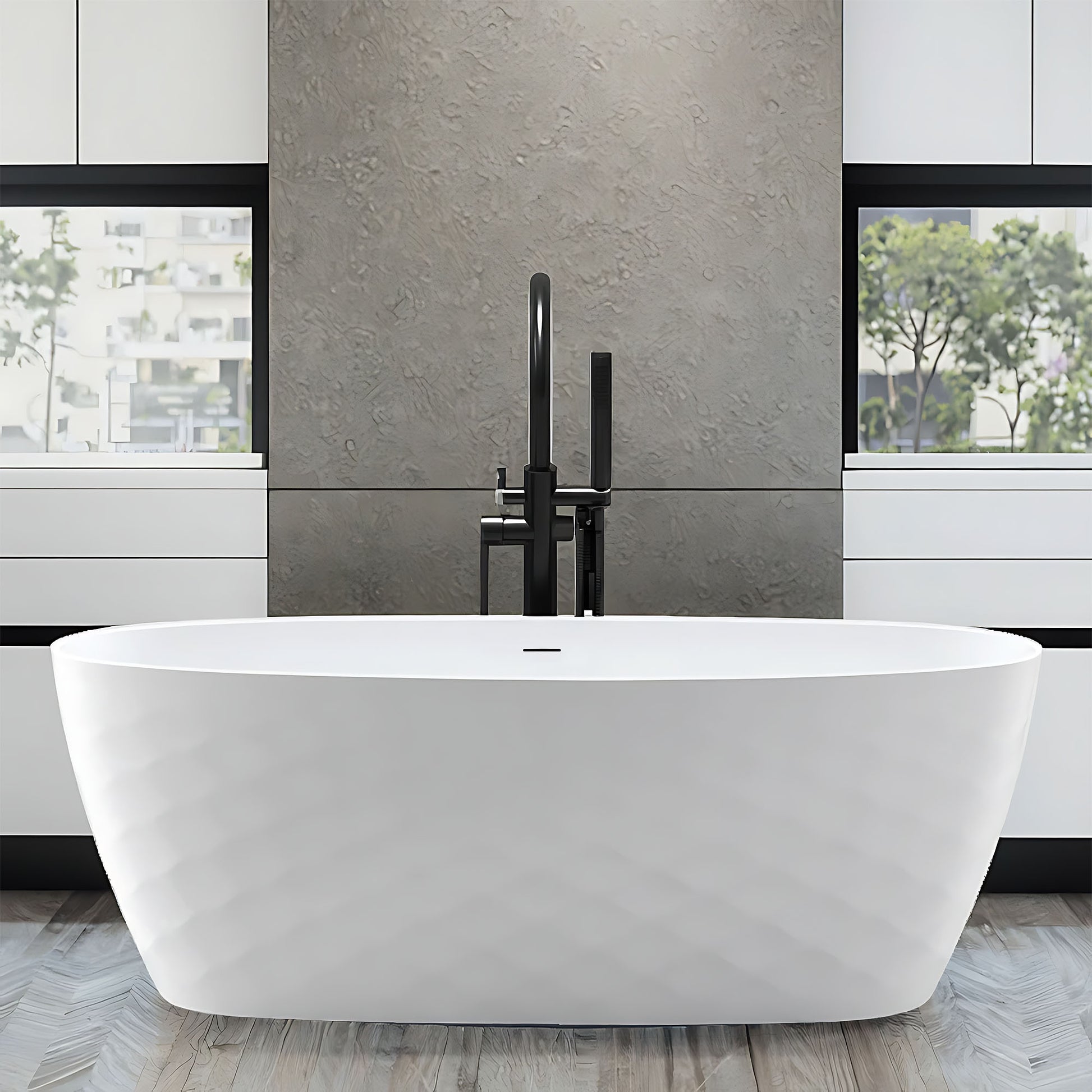 Cadă Acrilică Freestanding Gaja 170  4