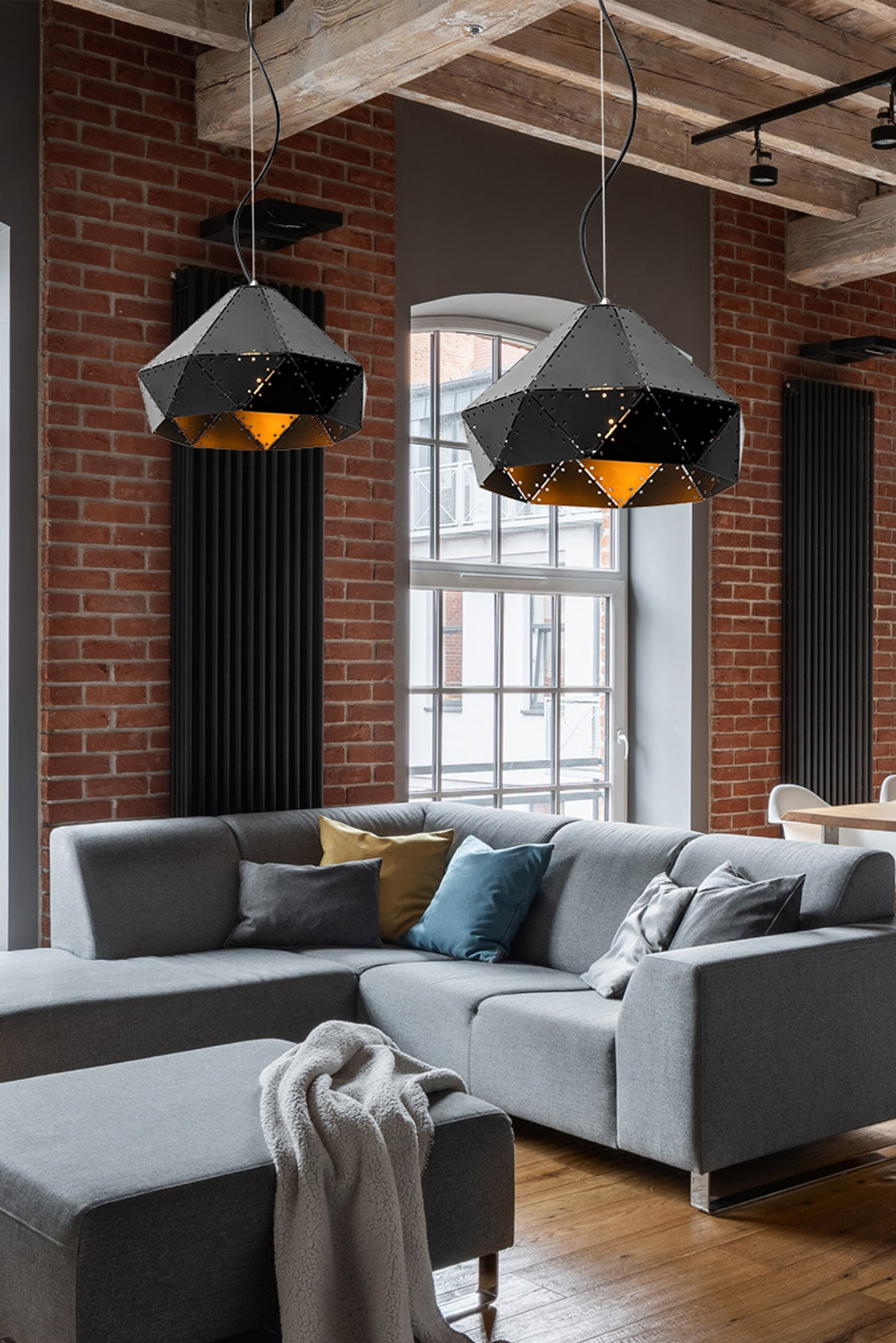 Lustra De Tavan Suspendabila APP236-1CP  5