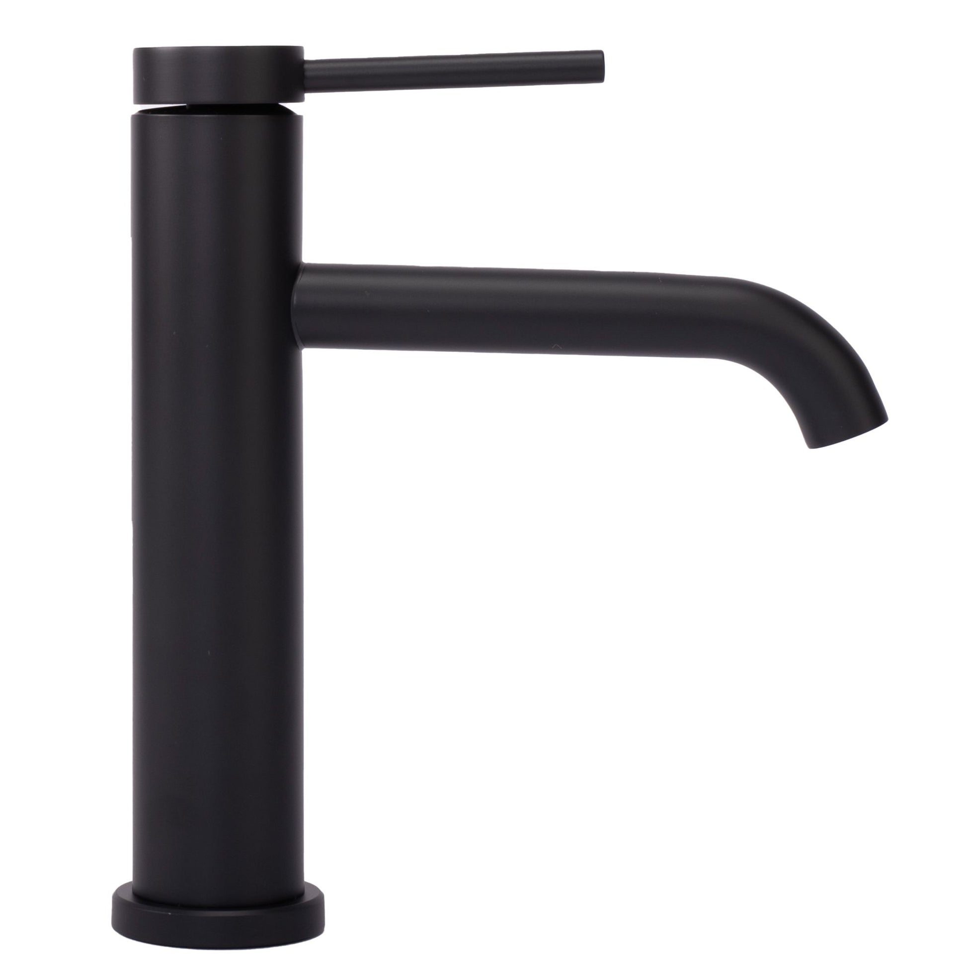 Baterie pentru lavoar Rea CLIF BLACK MAT  6