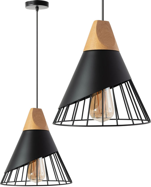 Lampa DE TAVAN SUSPENDABILA stil scandinav Metal APP223-1CP  1