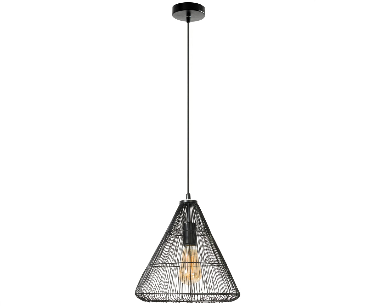 Lampa De Tavan Suspendabila In Stil Loft Lh2065  5