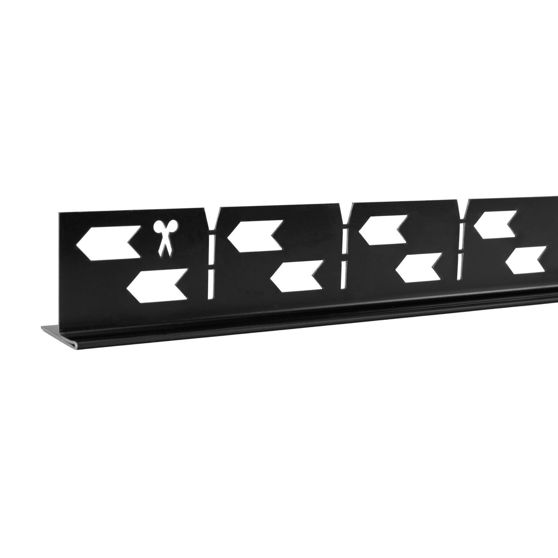 Profil de panta cadita de dus 100cm Black stanga 3