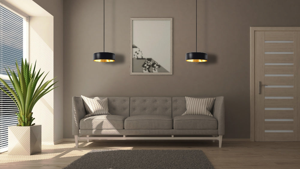Lampă De Tavan APP1333-1CP Black Gold  7