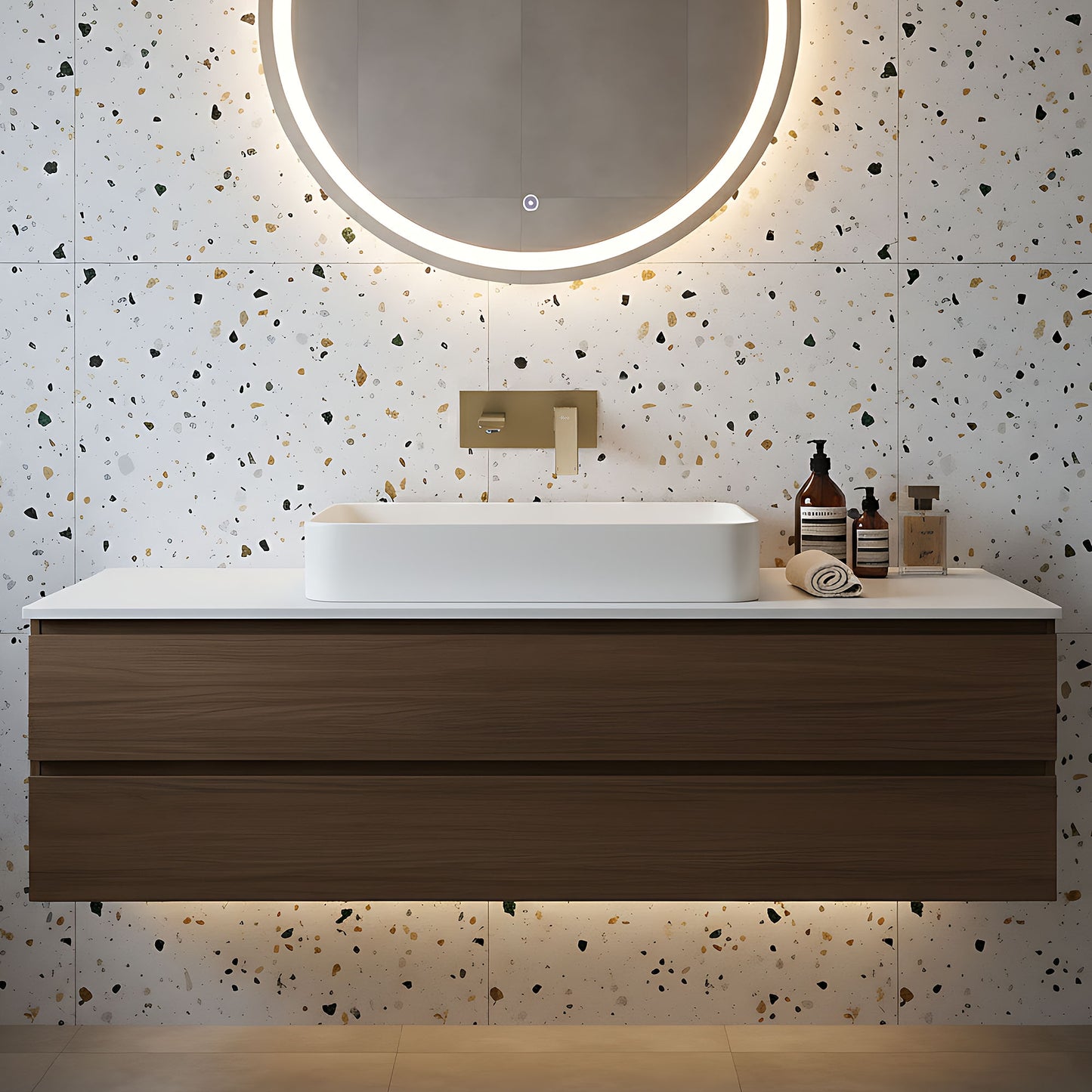 Rea Joe Brush Gold Baterie De Culoare  4