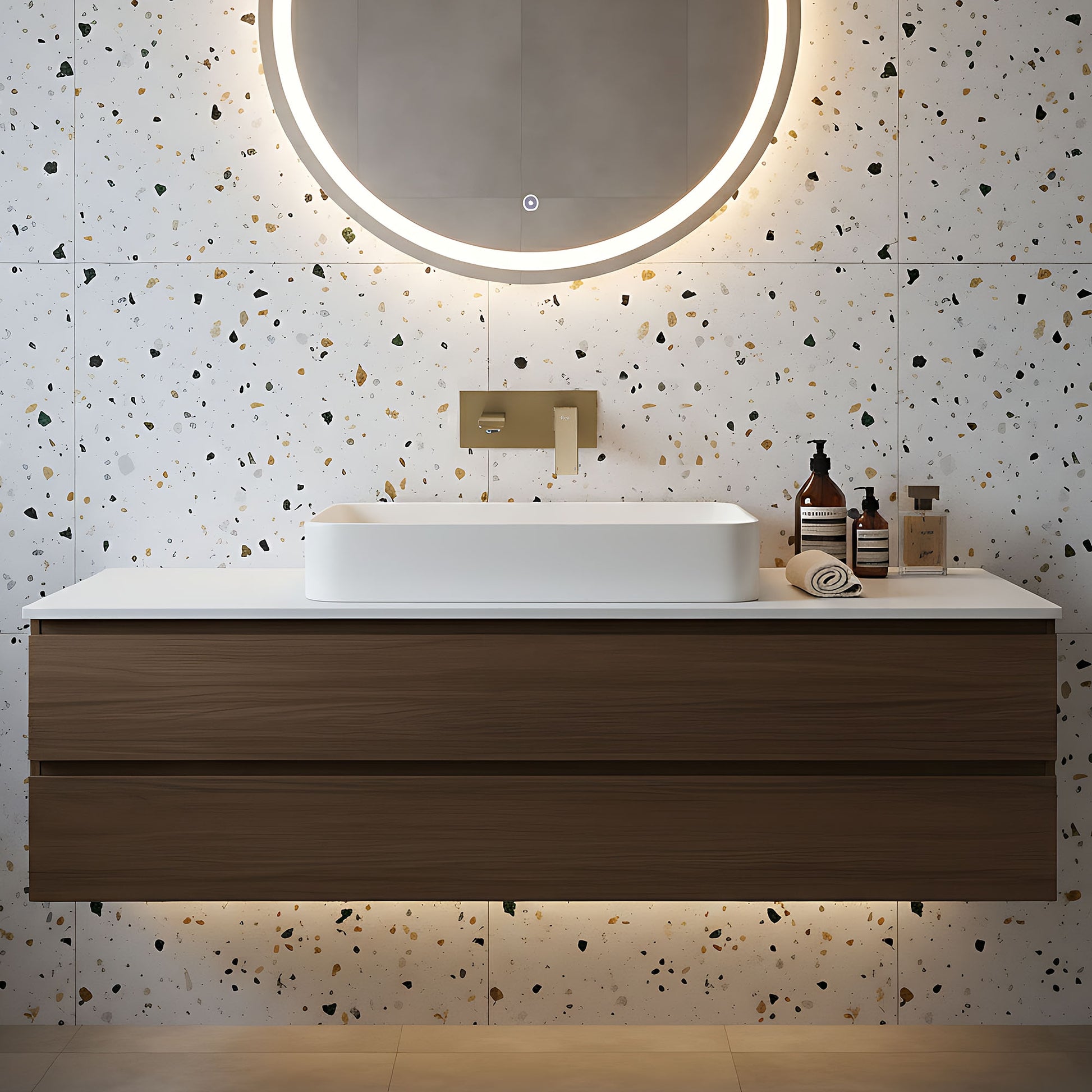 Rea Joe Brush Gold Baterie De Culoare  4