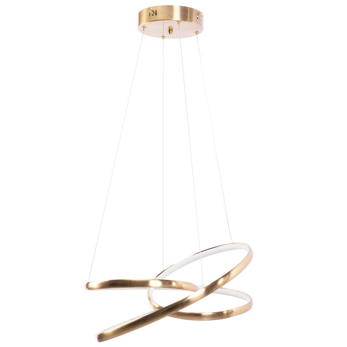 Lampa Led G005-cp Gold  4