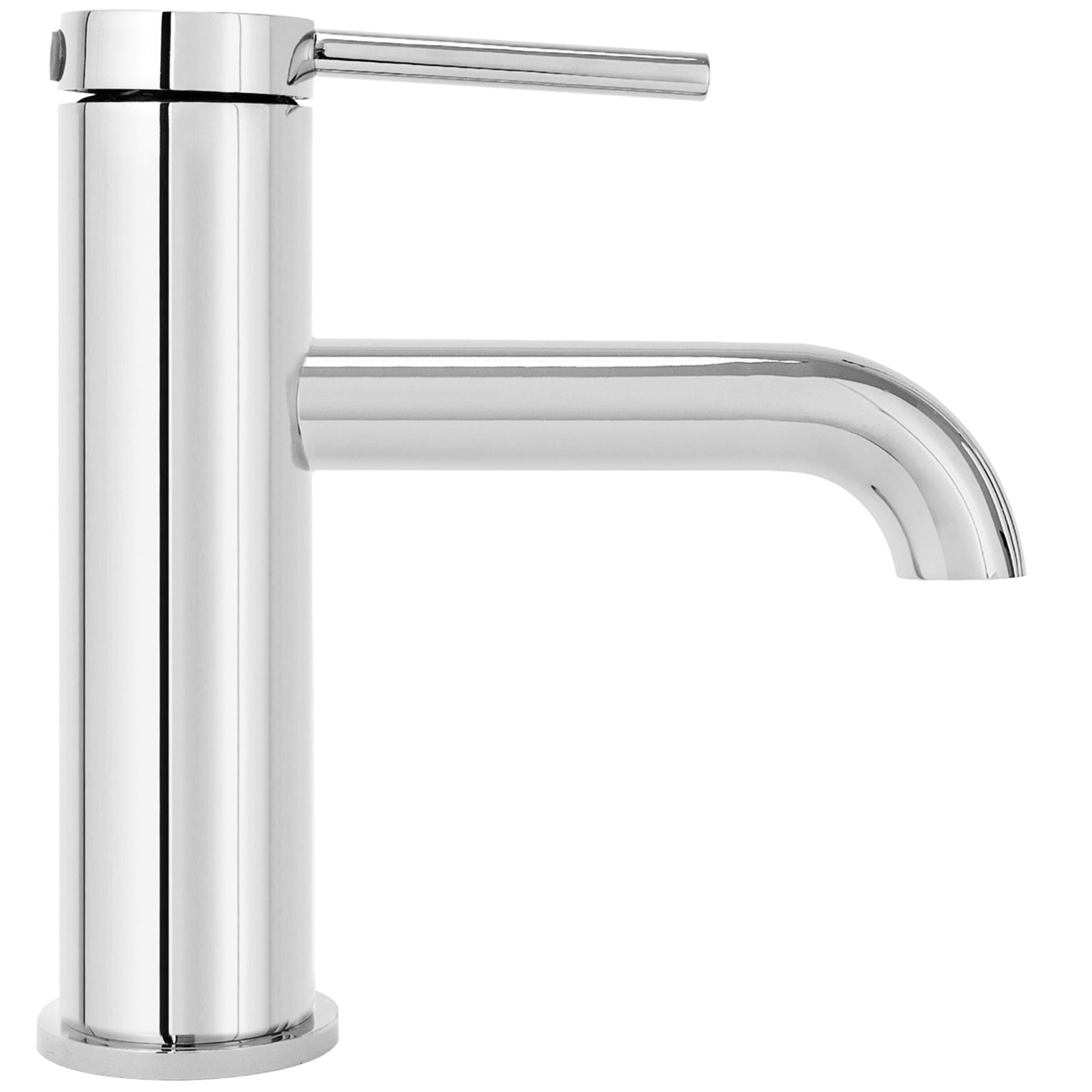 Baterie pentru baie Rea Spot Chrom low  2