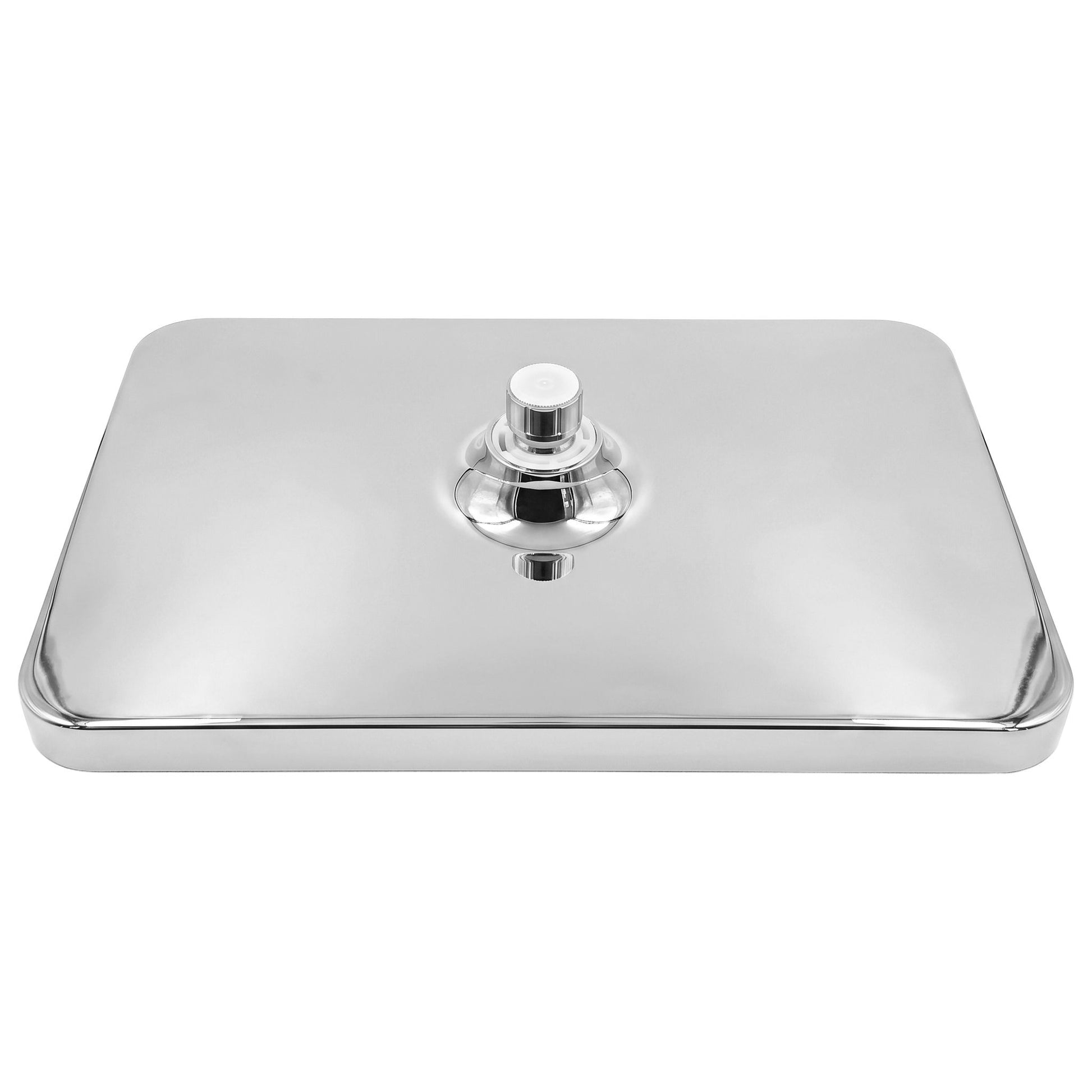 Pălărie De Duș Dreptunghiulară REA JS-032 Chrome 7