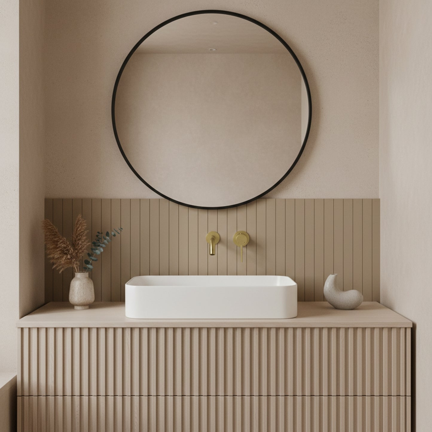 Rea Clif Brush Gold Baterie De Culoare  3