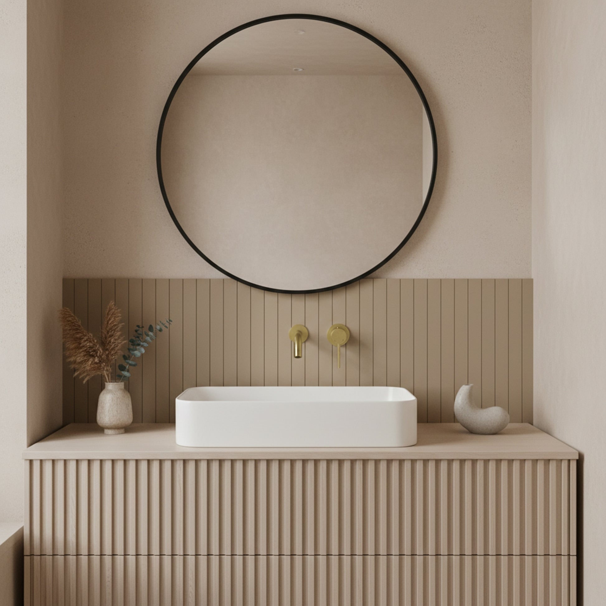 Rea Clif Brush Gold Baterie De Culoare  3