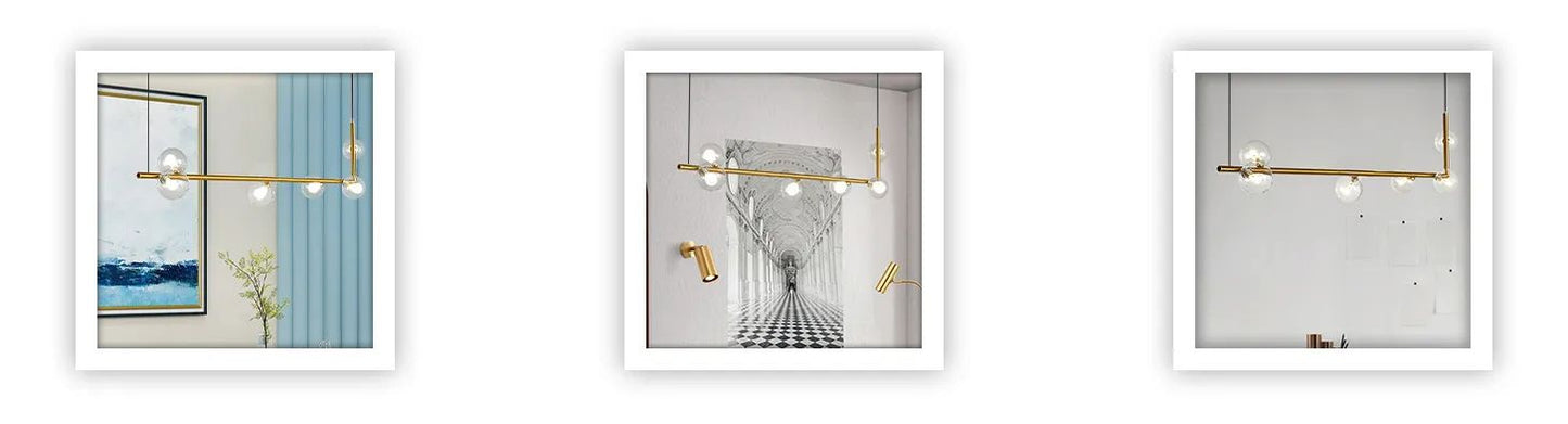 Lampa Gold APP690-6CP 7