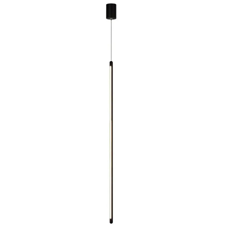 Lampă de tavan LED APP1413-C BLACK 100cm  3