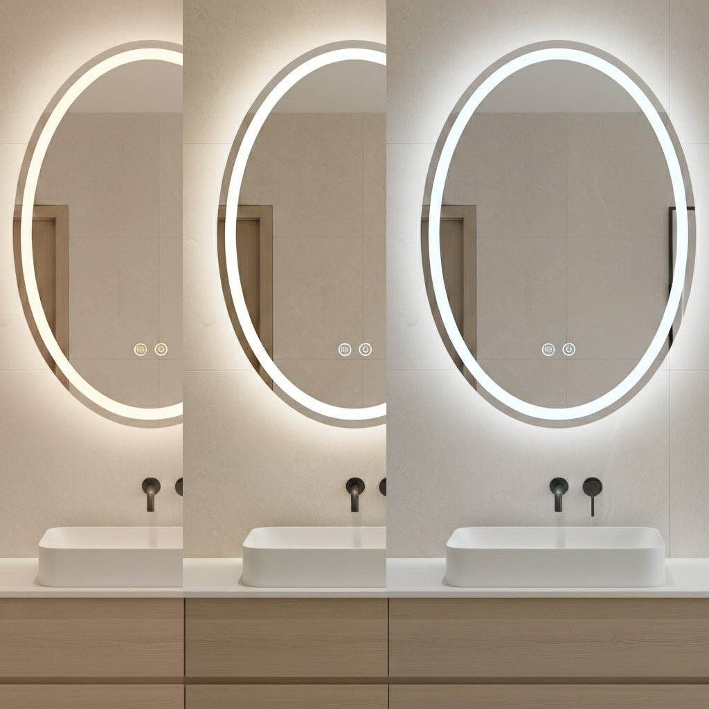 Oglindă LED Marco 50x70 cm  4