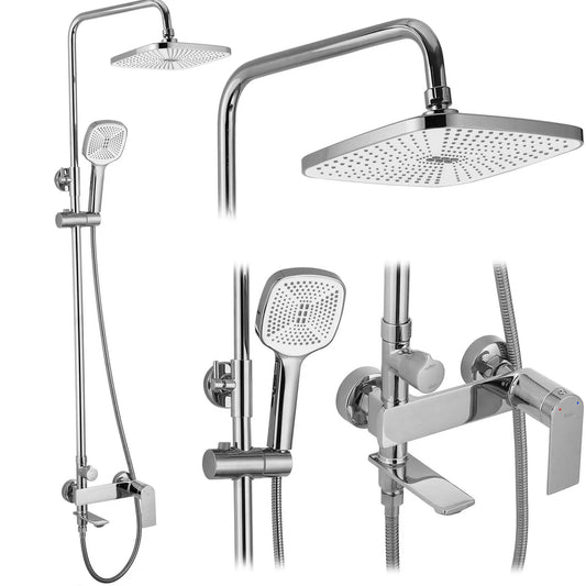 Set Dus Rea Storm Chrome  1