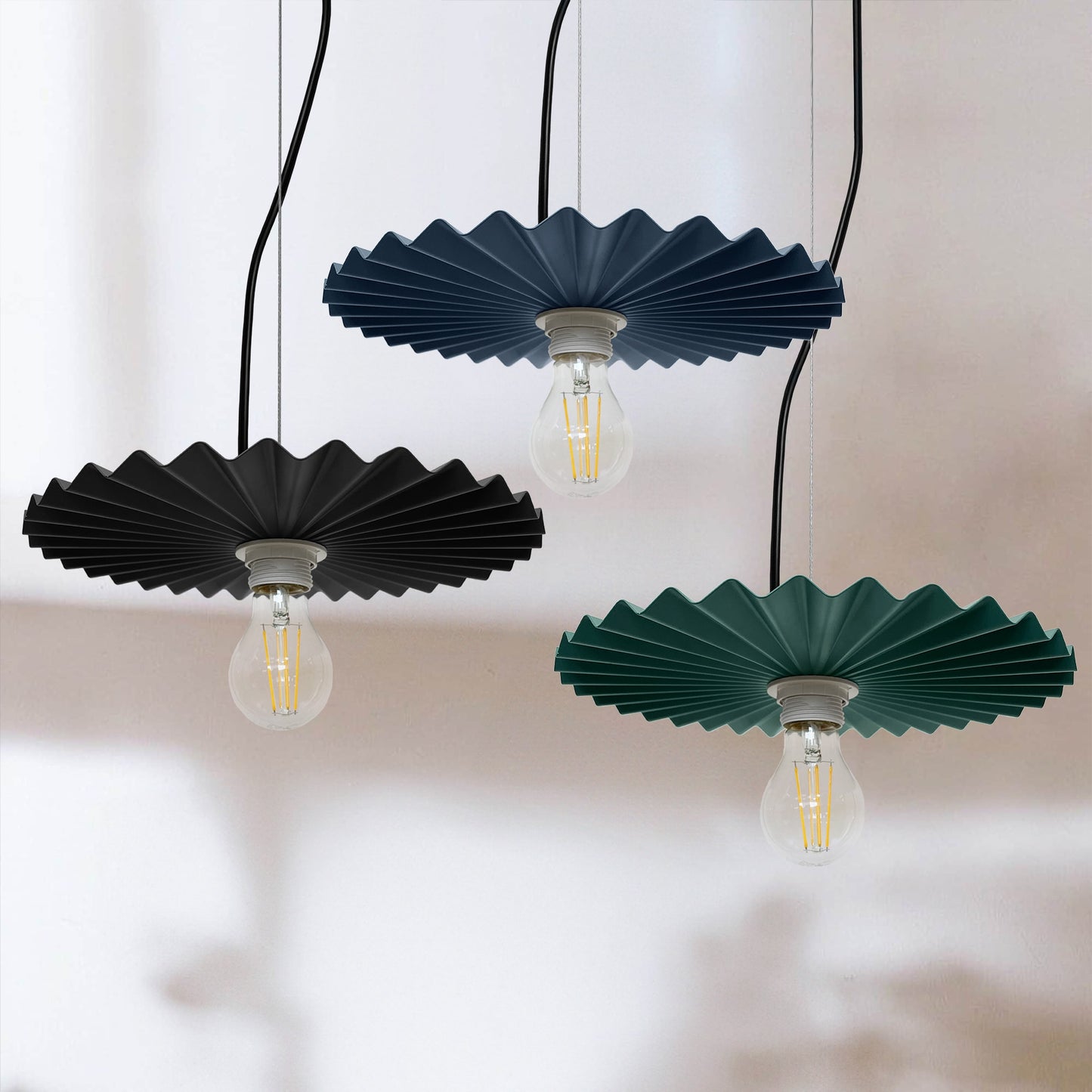 Lampă De Tavan APP1455-1CP Green  8