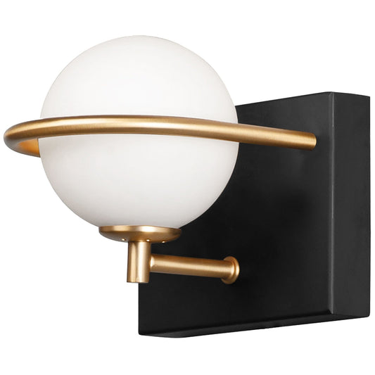 Lampa De Perete APP1300-1W Black Gold  1