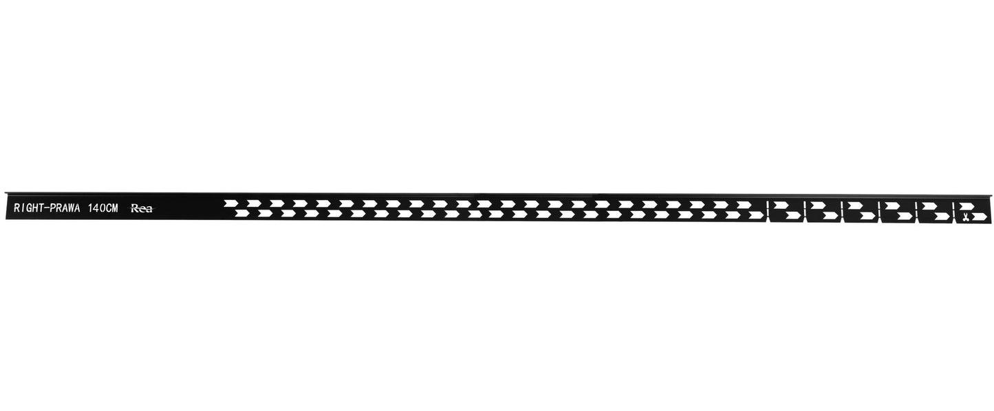 Profil de panta cadita de dus 140cm Black stanga 6