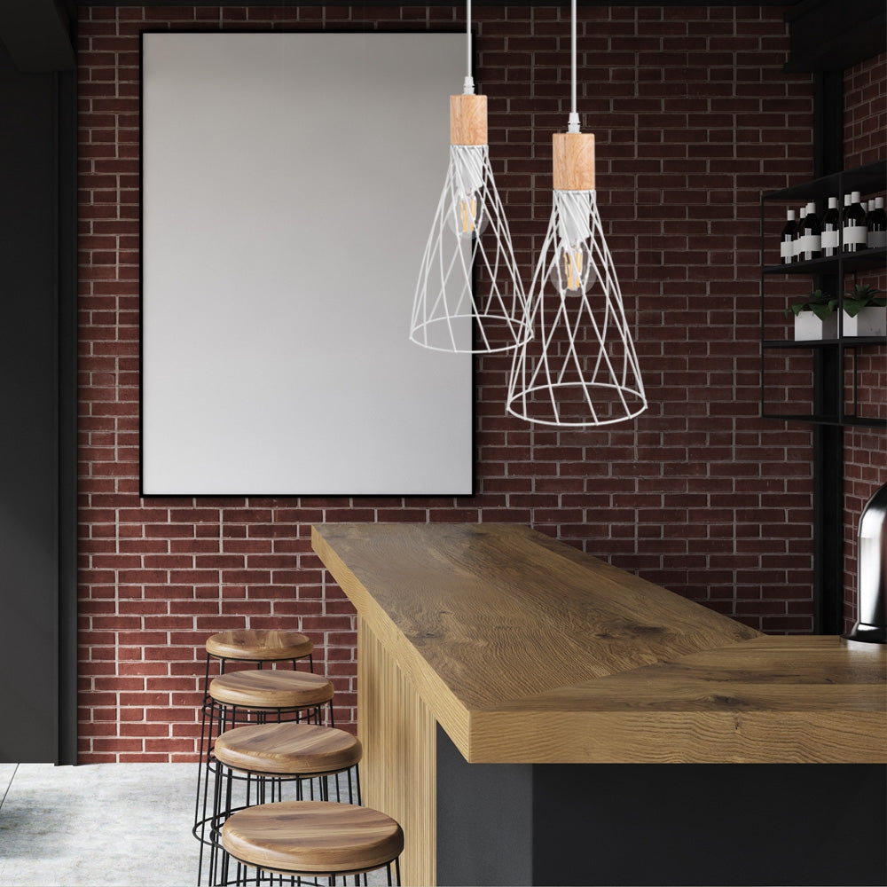 Lampă De Tavan APP1269-1CP White  2