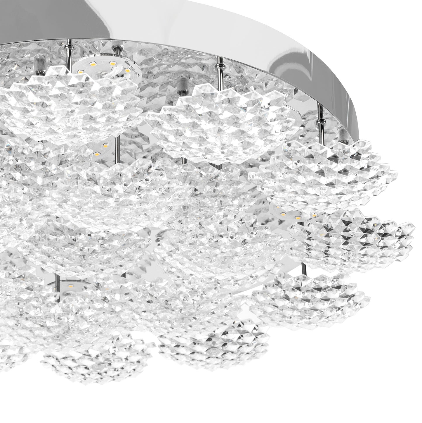 Lampă De Tavan Led Ms014-c Chrome  4