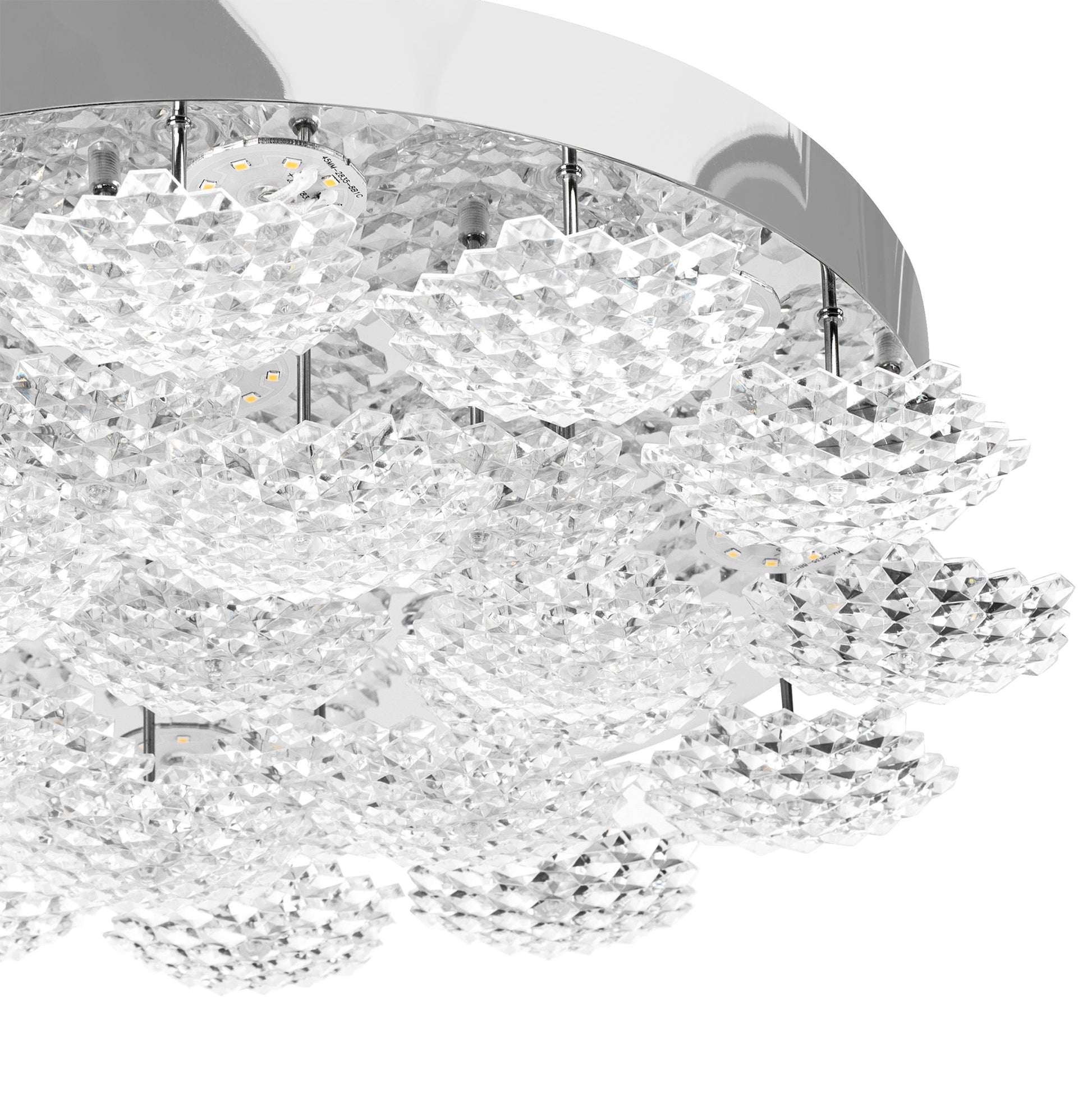 Lampă De Tavan Led Ms014-c Chrome  4