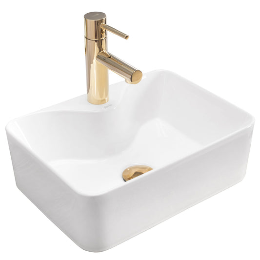 Lavoar pentru blat Rea Kelly Mini Alb 1