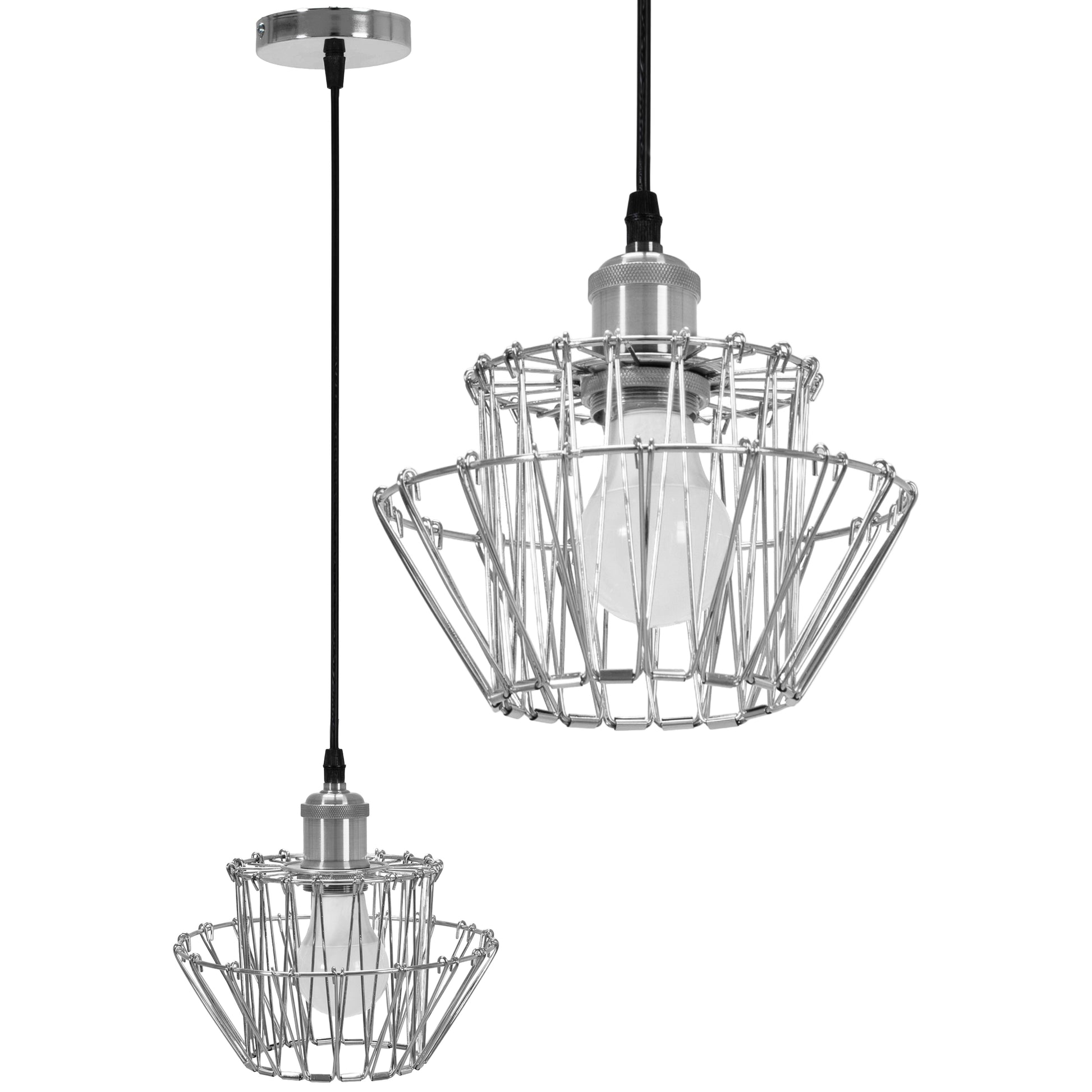 Lampa APP943-1CP Set Chrome  1