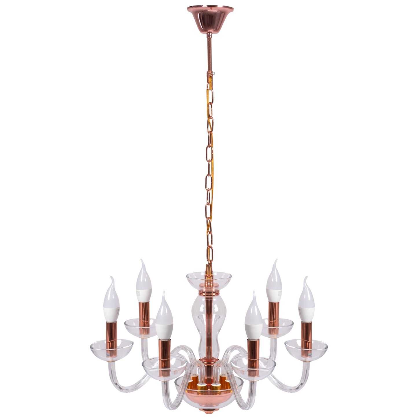 Candelabru Suspendat APP1081-6CP  3