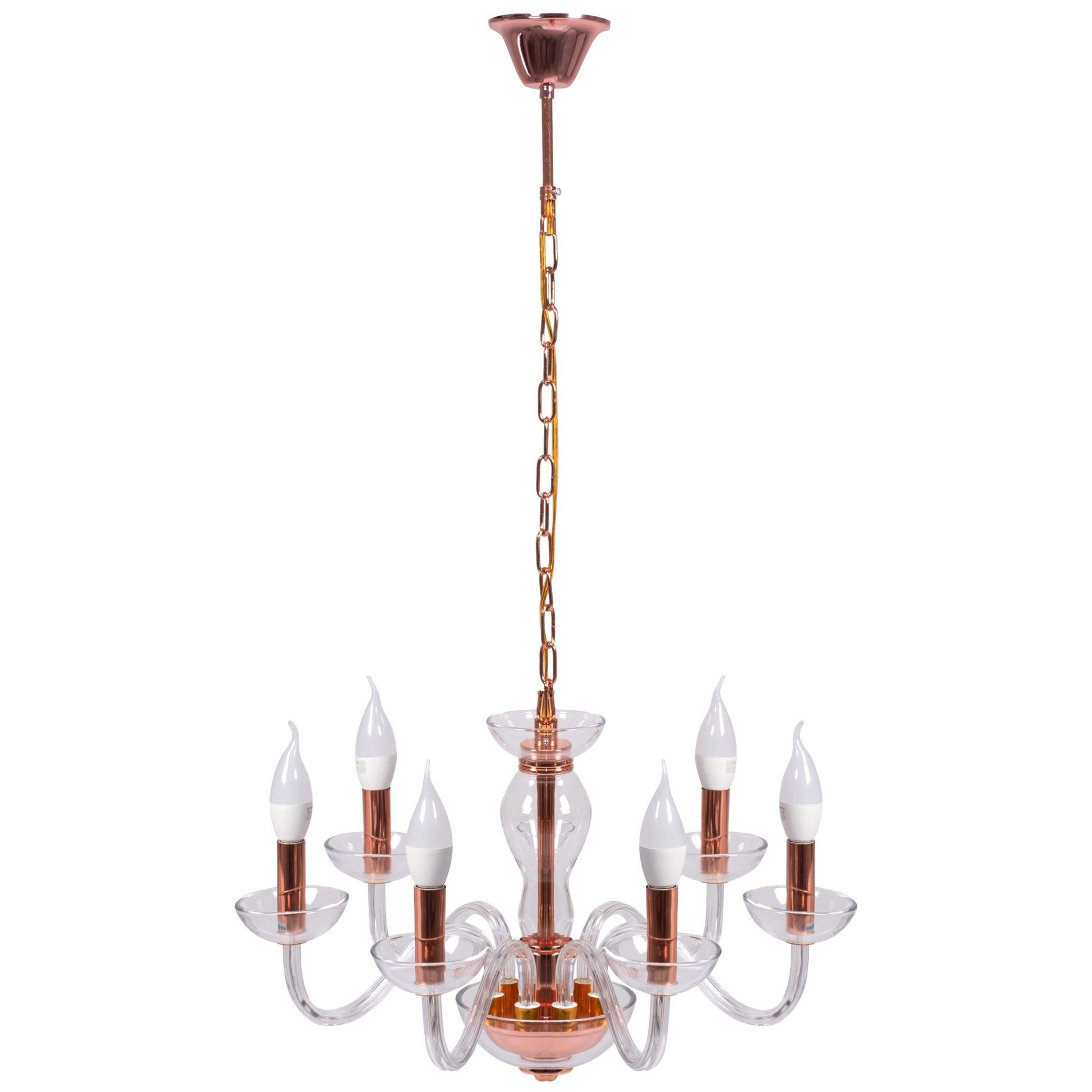 Candelabru Suspendat APP1081-6CP  3