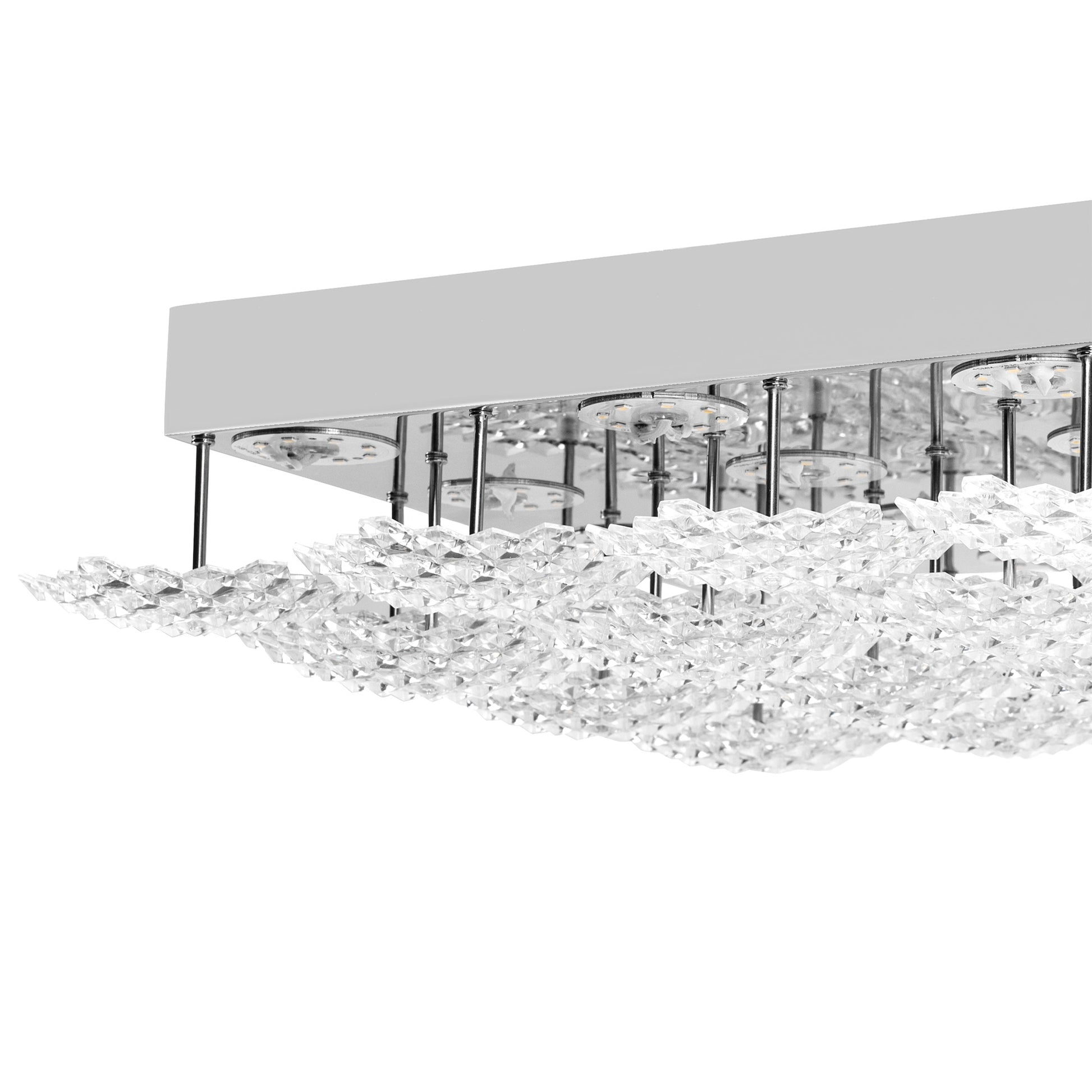 Lampă De Tavan Led Ms015-c Chrome  4