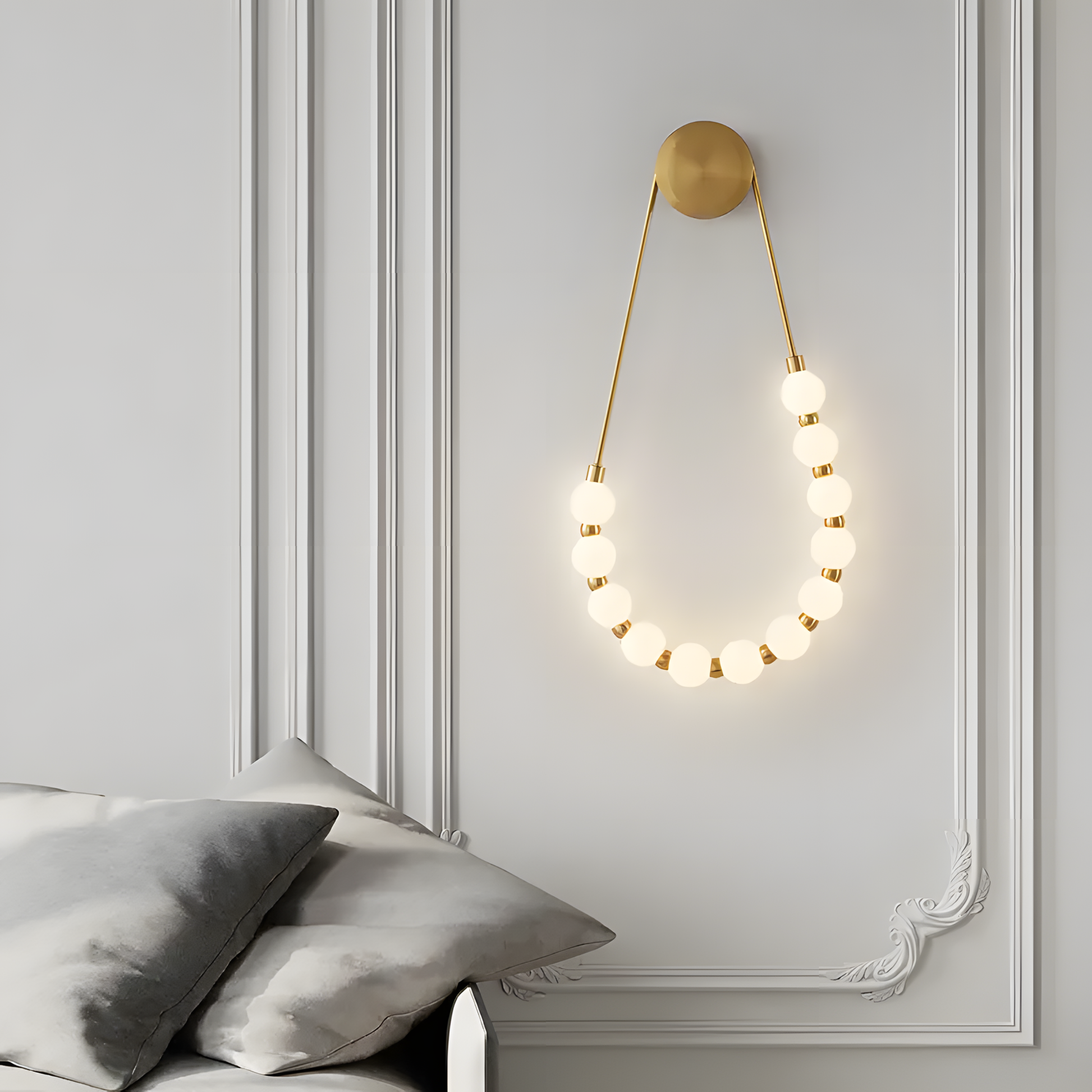 Lampa De Perete G027-cp Gold  3