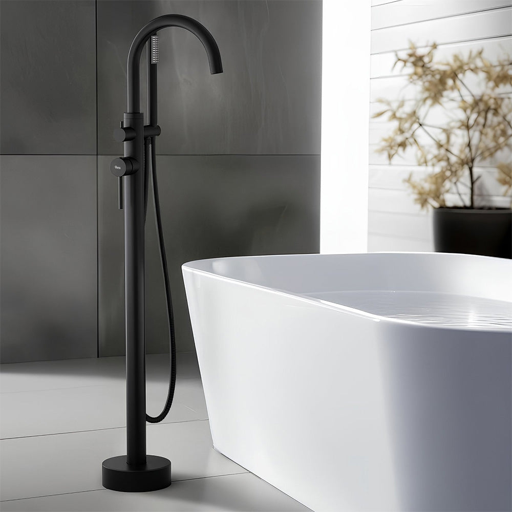 Baterie De Podea Rea Lungo Black  1