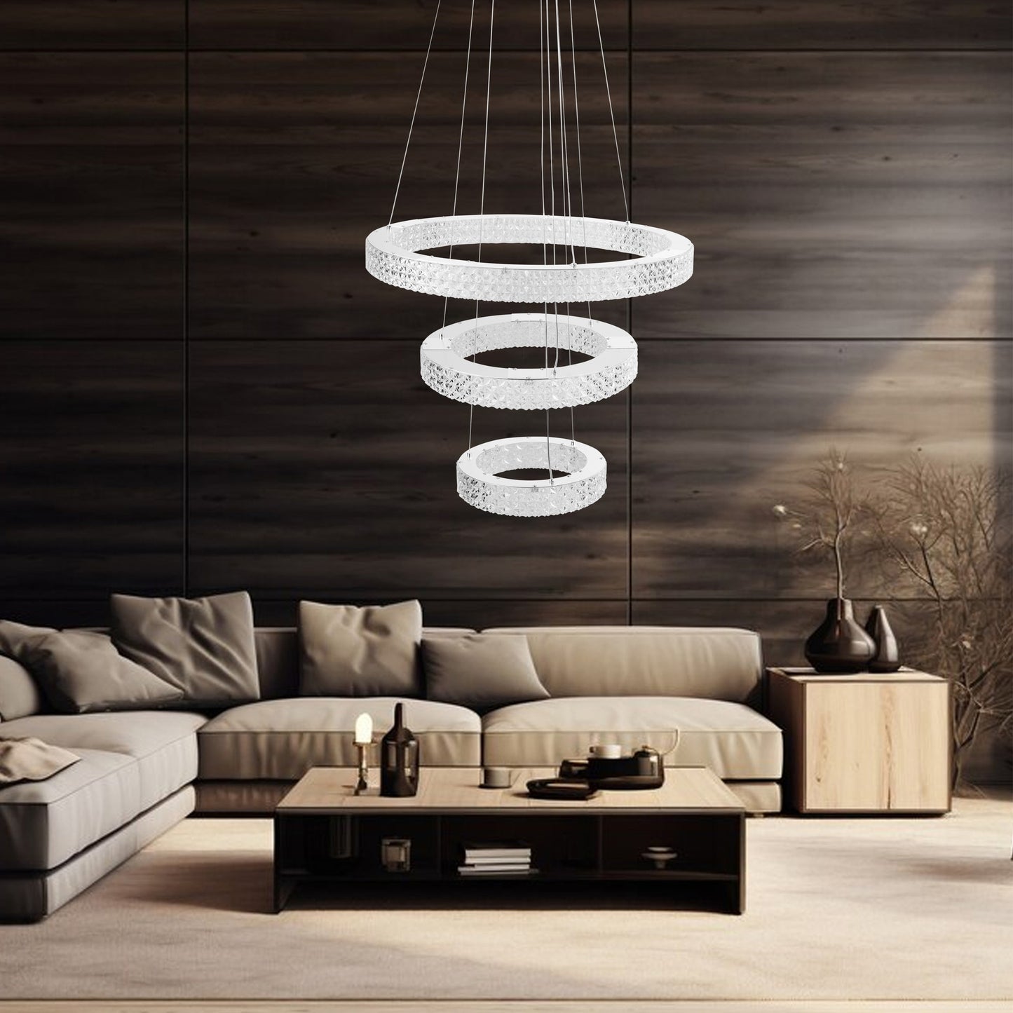 Lampa Led Ms008-cp Chrome  2
