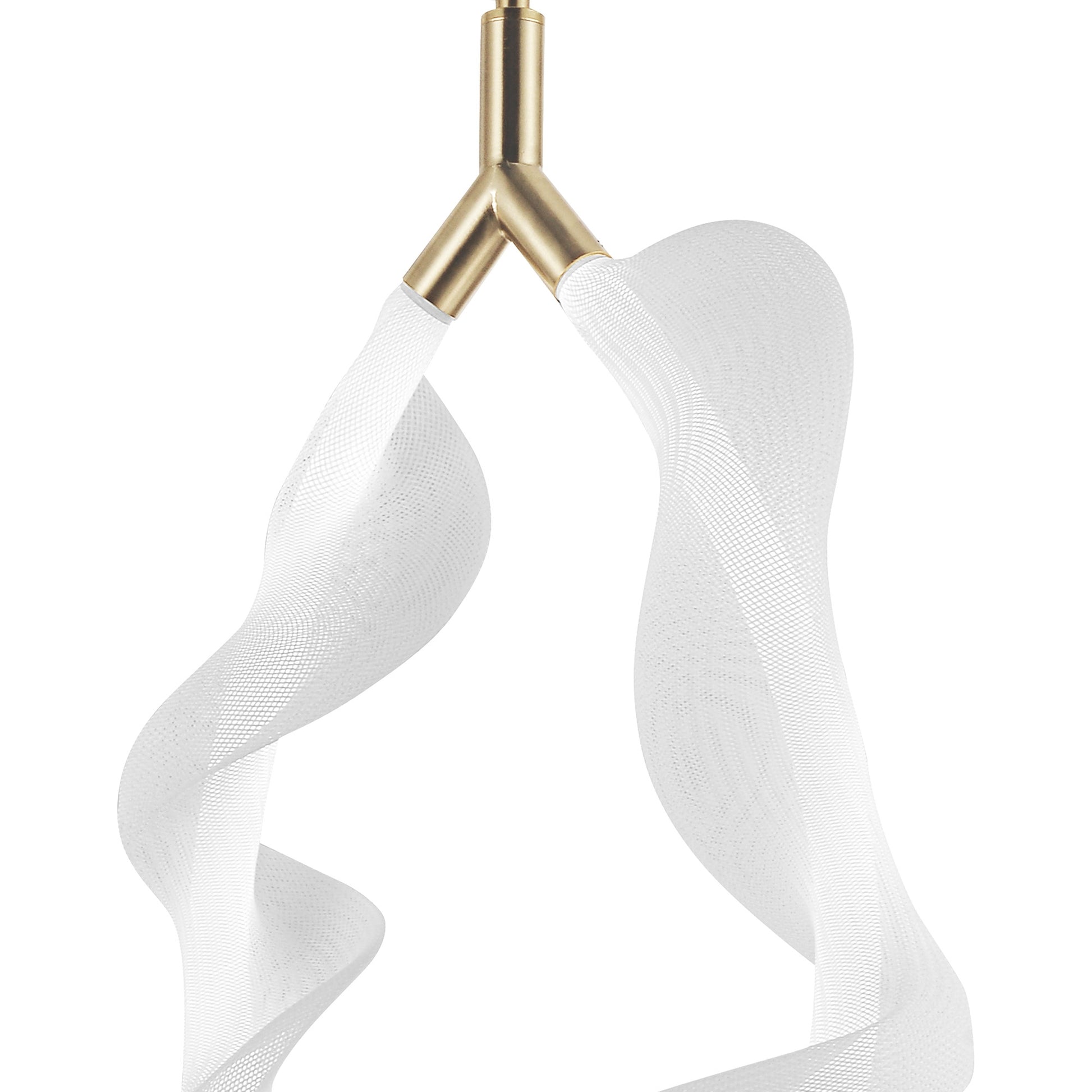 Lampa Led G013-1cp White/gold  2