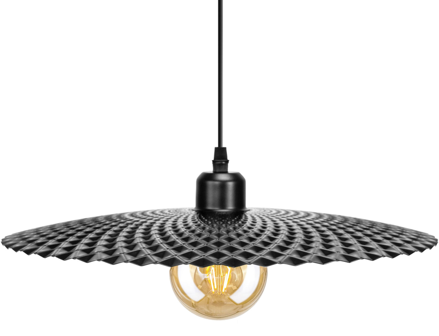 Lampă De Tavan APP1289-1CP Black  4