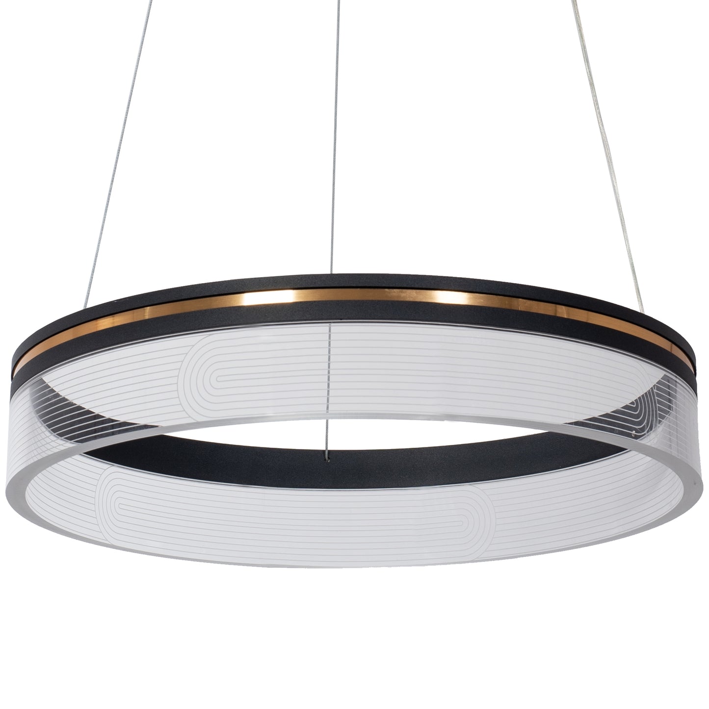 Lampă Suspendată App1191-cp 40cm Black  5
