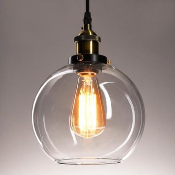 Lampa DE TAVAN SUSPENDABILA din sticla Verto B Bronz 3
