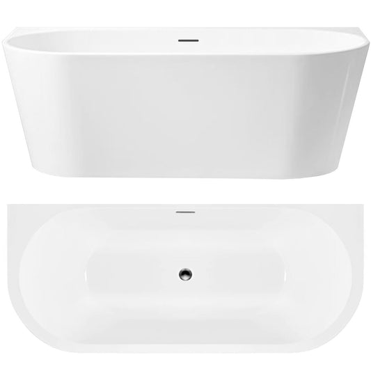 Cada Din Acril Freestanding Capri 160cm  1