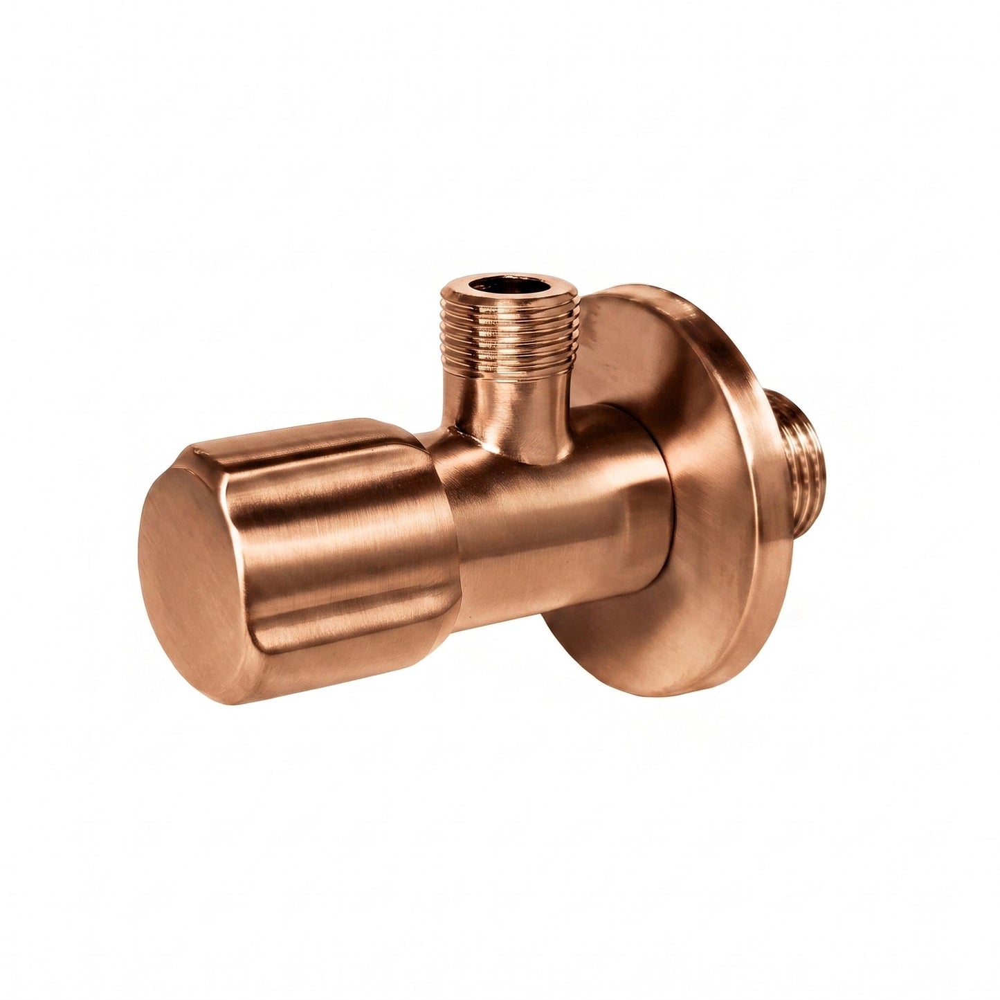 Robinet Colțar 02 1/2" X 3/8" Brush Copper 3