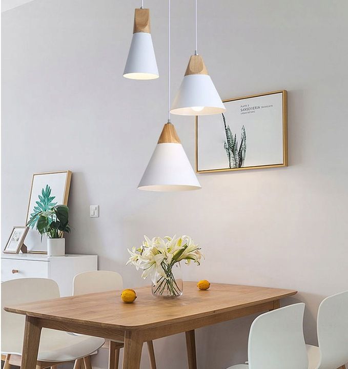 Lampa DE TAVAN SCANDI SET CP alb  6