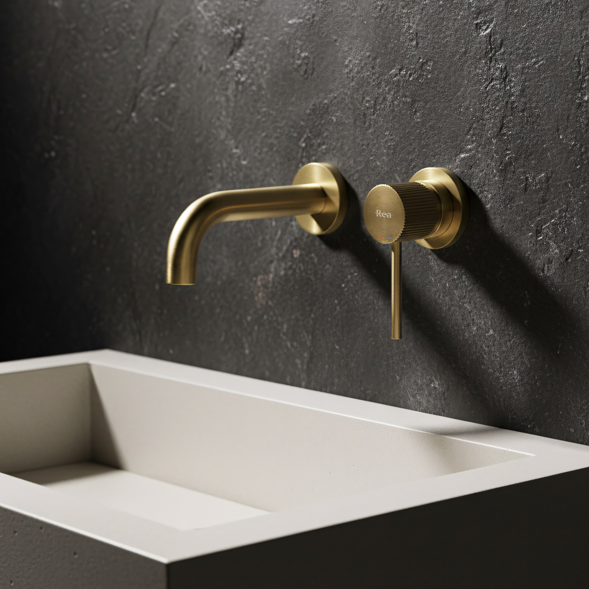 Baterie de culoare Rea Lungo Stripe Brush Gold  5