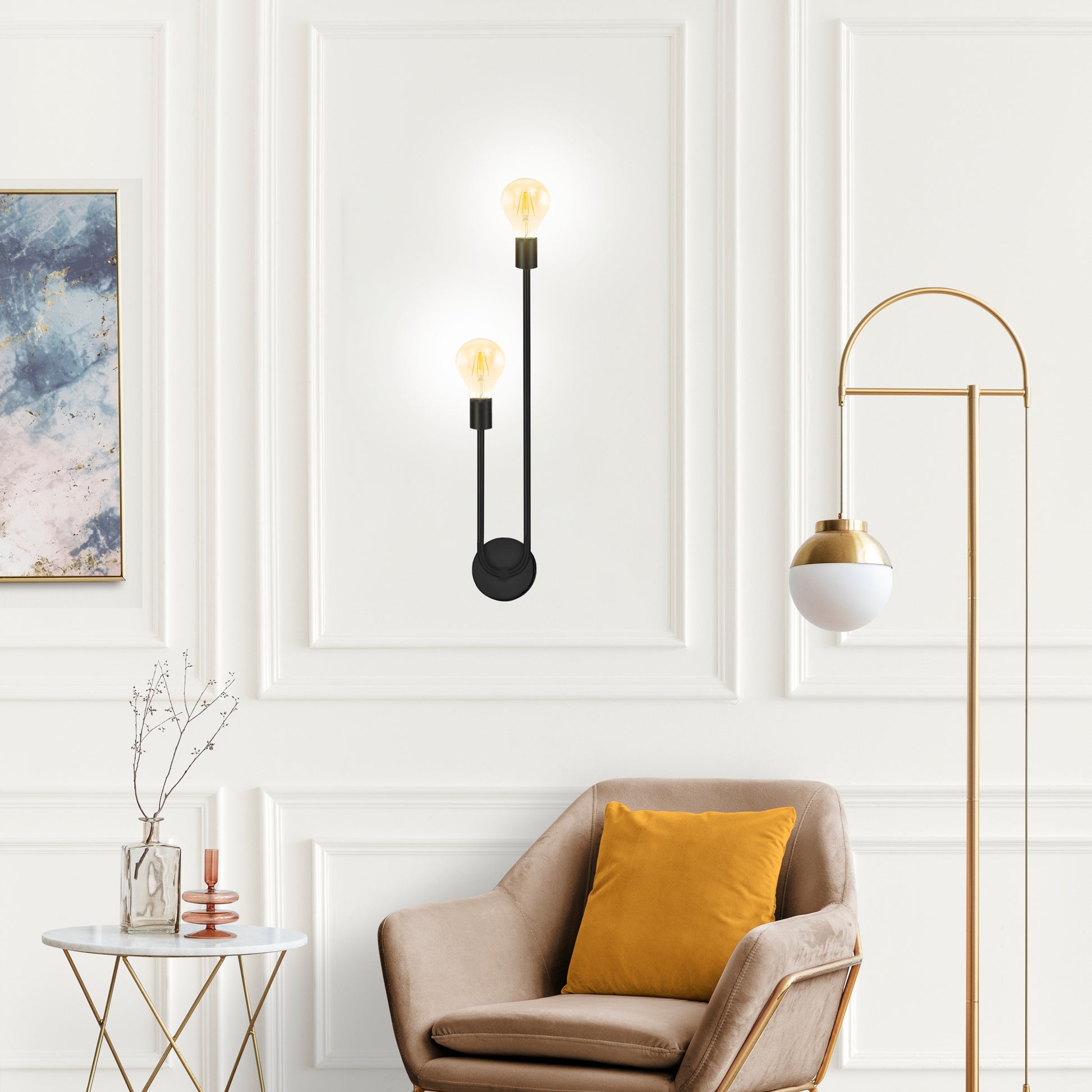 Aplica Perete APP1147-2W Black  8
