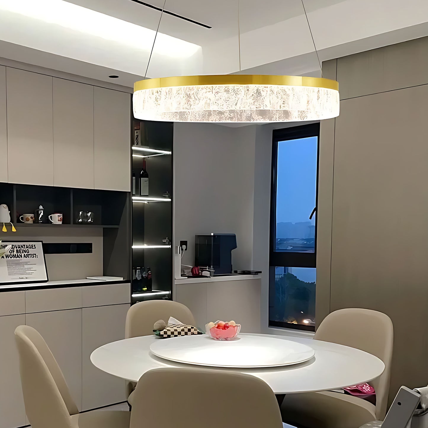 Lampa Led Lhj047-cp 80 Cm Gold  8