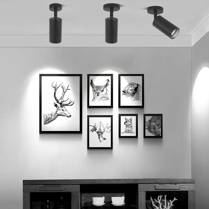 Lampă de tavan APP1244-1C BLACK  7