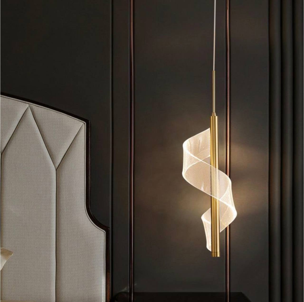 Lampă Suspendată Led App1550-cp Gold  8