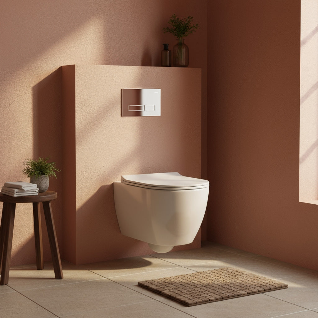 Clapeta Pentru Rezervor Incastrat Rea Hd K011a-q Chrome  6