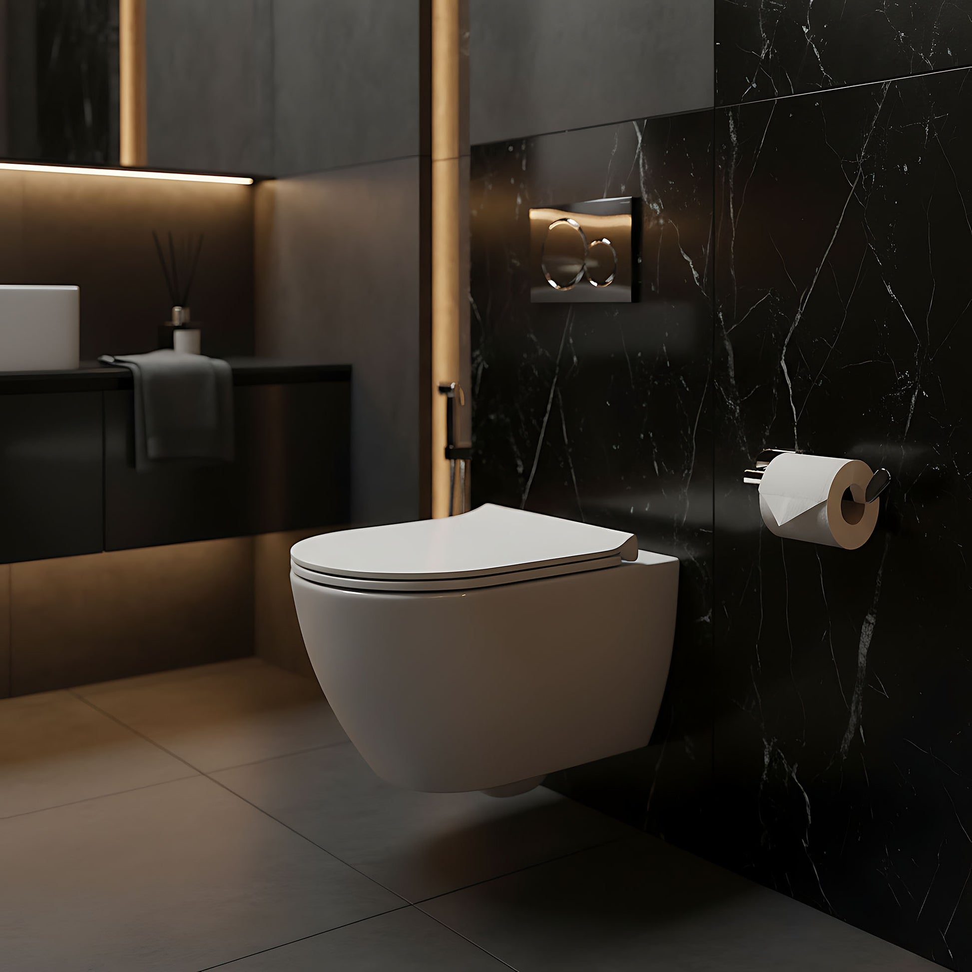 Suport Hârtie Igienică 109 Til Chrome  6