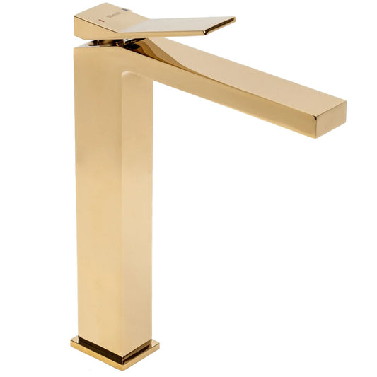 Baterie pentru lavoar Rea Duet Gold  1