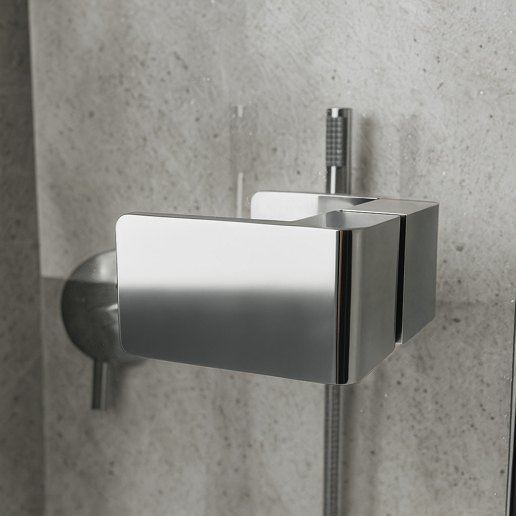 Paravan de dus Rea Atlas 120 Chrome dreapta 6